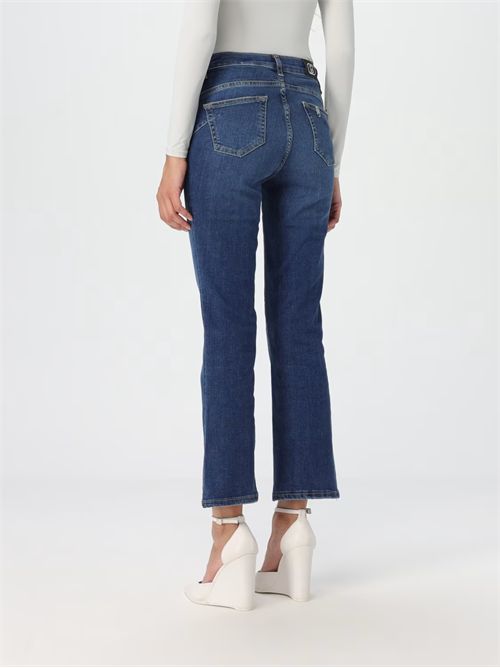 jeans woman blue LIU JO | UF4040D4811/78525